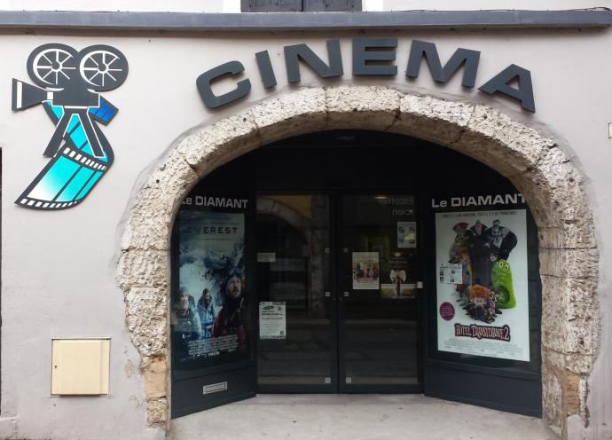 Cinéma Le Diamant à Pont-de-Beauvoisin